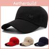 Letter Baseball M Cap Adjustable Breathable Outdoor Sun Protection Hat Gift