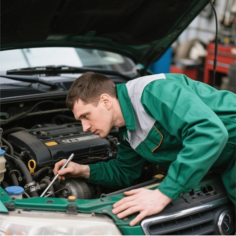 360 Degree Rotating Extendable Handle Car Inspection Mirror For Mechanics Aviation Welding Automotive Construction Work