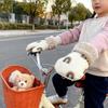 Rainbow Pattern Stroller Gloves Plush Lined Hand Muff To Keep Kids Warm In Winter Attaches To Pushchair Pram & Balance Bike