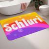 Paulaner Spezi Parody Original Schluri Doormat Sand Scraping Carpet Rug Kitchen Entrance Home Floor Mat for Bedroom Footpad Mats