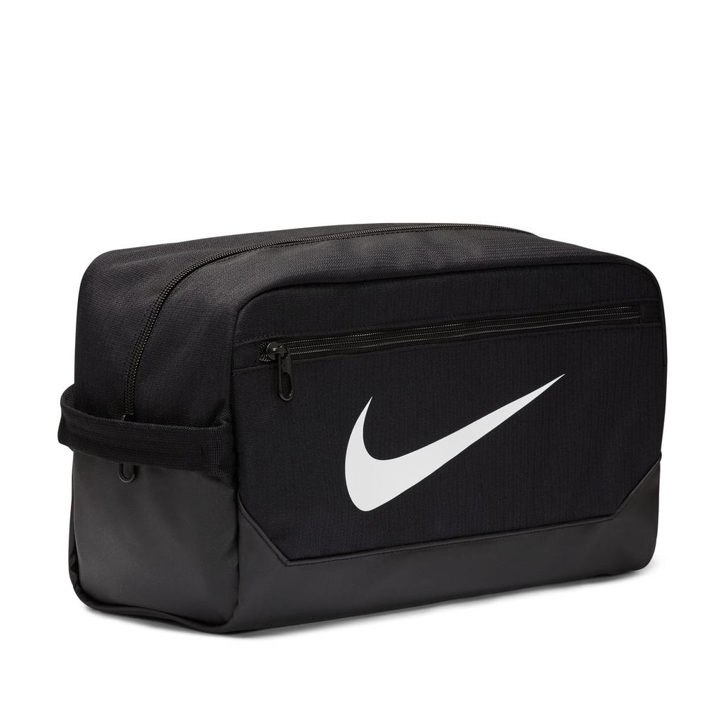 Nike Brasilia Tréningová obuv Veľkosť Pánska 9.5 Taška, DM3982, Čierna/Čierna/Biela, Nedostupné, Ležérna/Športová