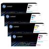 HP 416A W2040A-W2043A Black & Color Toner Cartridge Set