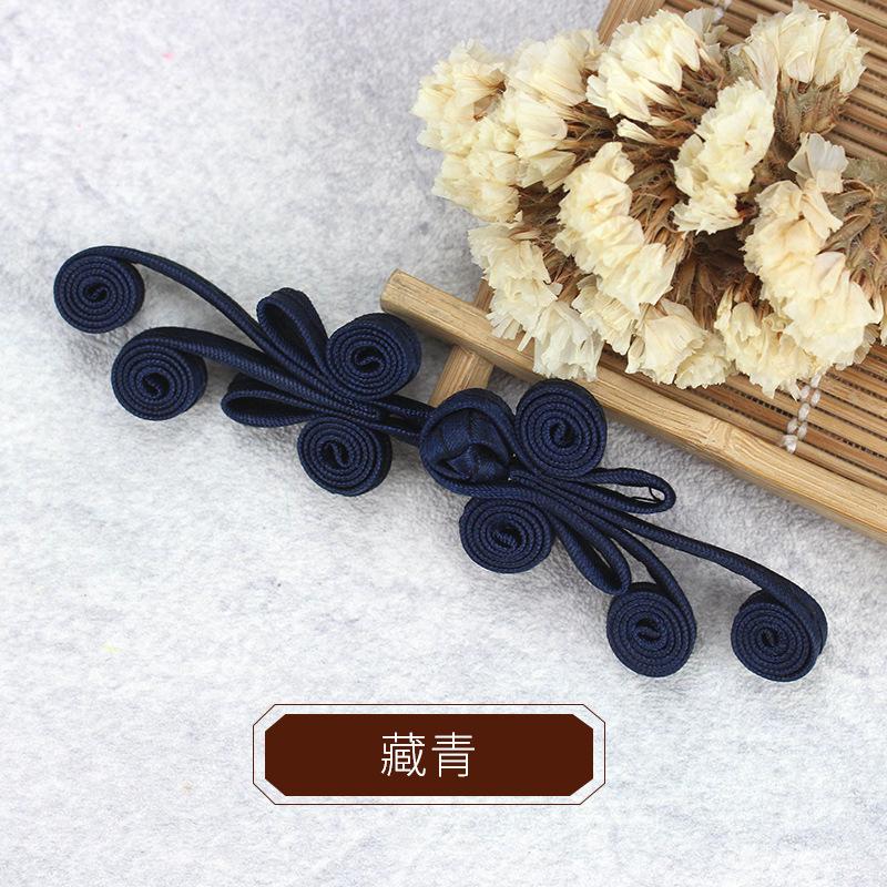 5 Pairs Retro Handmade Chinese Closure Buttons Knot Fastener for Sewing Cheongsam Tang Suit DIY Button Decorative Accessories