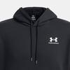 Under Armour Outdoor Sports Hooded Pullover Long Sleeve Sweatshirt Men Sweatshirt Black 1388020-001