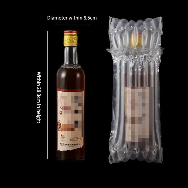 Air Column Bag Shockproof Packaging Bags Red Wine Anti Drop Honey Bubble Column Inflatable Airbag for Packaging Milk Powder Cans Anti Fall Air Cushion
