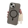 Ice Mist Magnetic Case Suitable for IPhone16promax Matte Phone Case Apple 15 Full-inclusive Ultra-thin PC Protection Case