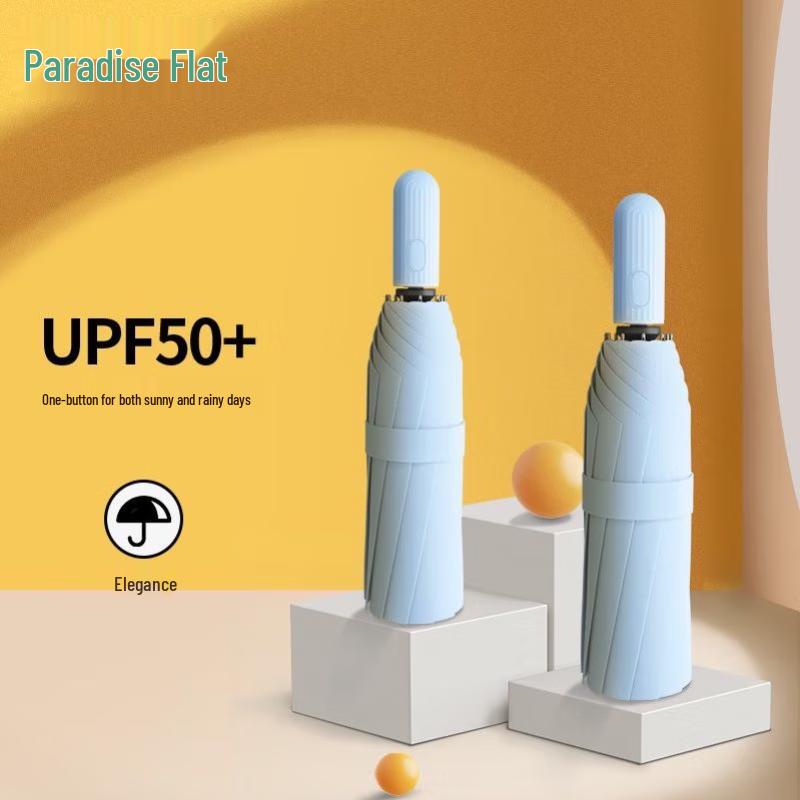 Paradise Fully Automatic UV Protection Travel Umbrella