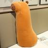 Capybara Kapibara long throw pillow, special bedside cushion for boys to sleep, sleeping pillow for girls to pinch their legs