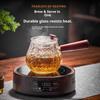 Gianxi Glass Electric Kettle Tea Set For Home Use 2025 New Model High-Temperature Resistant Side-Handled Single Teapot