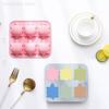 6 Grids Turtle Shaped Silicone Mold Cartoon Tortoise Chocolate Mold Candy Pudding Ice Tray Handmade Soap Cake Mold