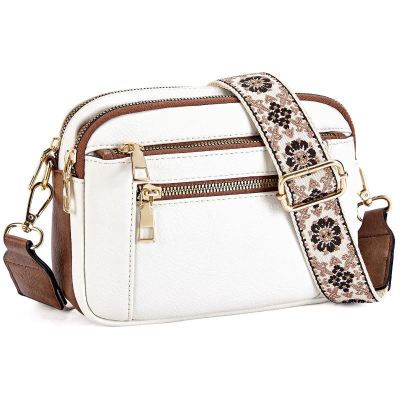 Hot-selling color matching checkerboard plaid messenger bag square bag shoulder bag wallet adjustment shoulder strap