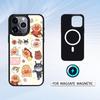 Anime A-Anpanman  Phone Case For iPhone17,16,15,14,13,12,11 Plus,Pro Max Magnetic For Magsafe Wireless Charging