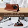 EUCAGR Business Wallet Magnetic Soft TPU PU Leather Phone Case For VIVO X300S/X300 Ultra/X300 Pro Holder Shockproof Cover