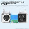 VR Ventilation Fan Cooling Multi-speed Adjustable Comfortable Heat Dissipation Soft Radiator Headset Air Circulation Facial Cover for Oculus