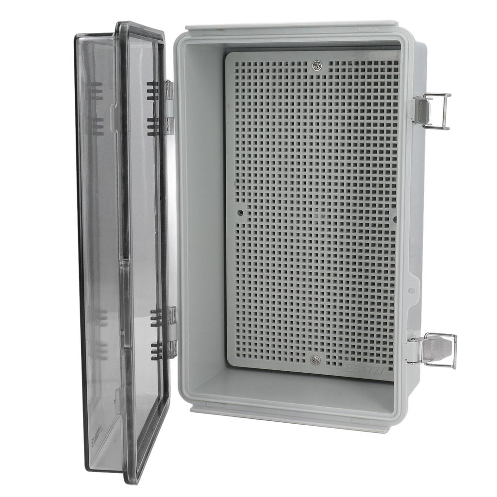 Waterproof Electrical Junction Box 175x275x110mm IP67 ABS Plastic Electrical Project Enclosure with