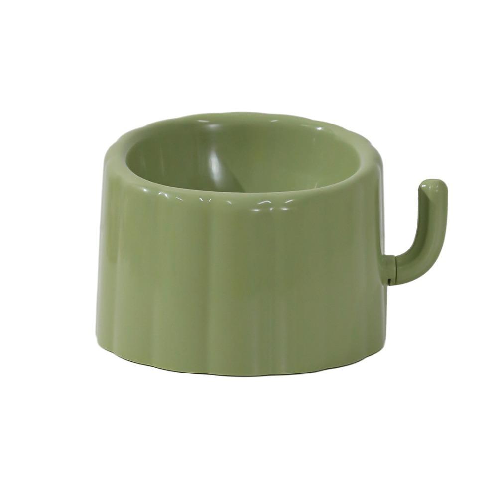 

Creative Pet High Foot Bowl Multi-use Dog Food Feeding Basin Cat Bowl Neck Protection зелёный