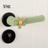 Cozy Home Decor Accessories Knitted Doorknob Covers, Thick Anti?Slip Furniture Feet Protector Sleeves, Door Handle Silent Leg Protectors Cushion
