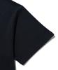 RAW LAB Raw Signature Flocked Short Sleeve Tee (Navy)
