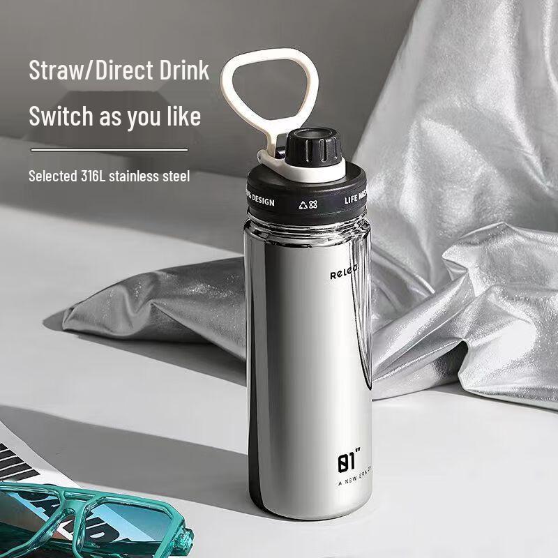 Wushengwu Light Cool 600ml Insulated Bottle