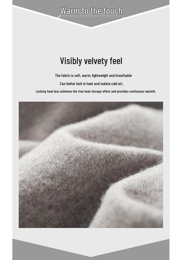 Men's Autumn Wool Cardigan with POLO Collar and Business Lapel, Long Sleeve Sweater for Autumn/Winter.