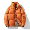 Winter Graphene Heating Windproof Warm White Duck Down Jacket Men's Fashion Casual Black Gold Jacket Men