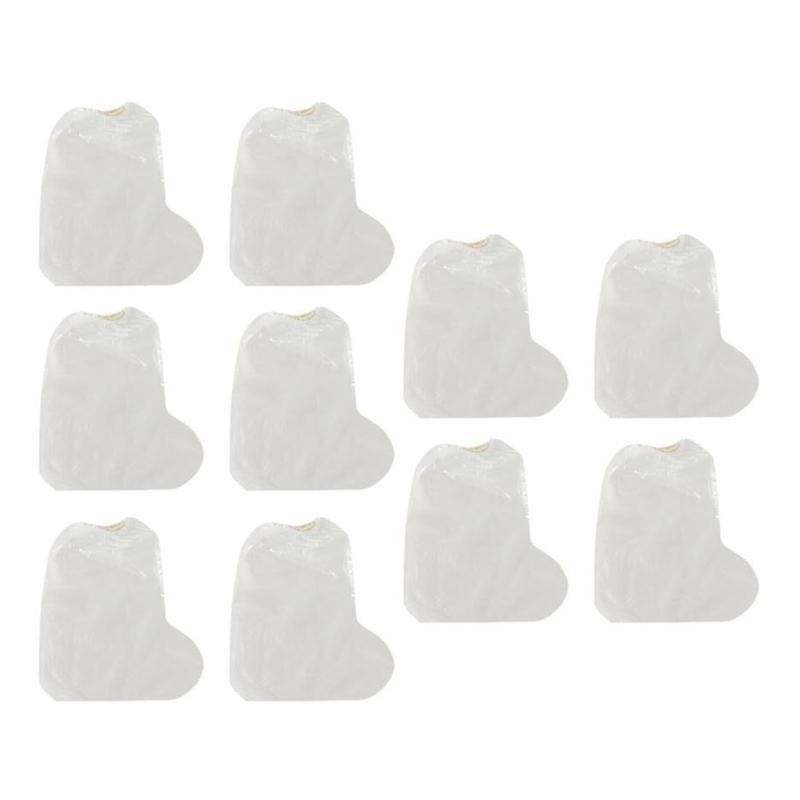 Эластичные водонепроницаемые чехлы для обуви Нескользящие бахилы Защита Идеально для спортивной обуви Ботинок Кроссовок