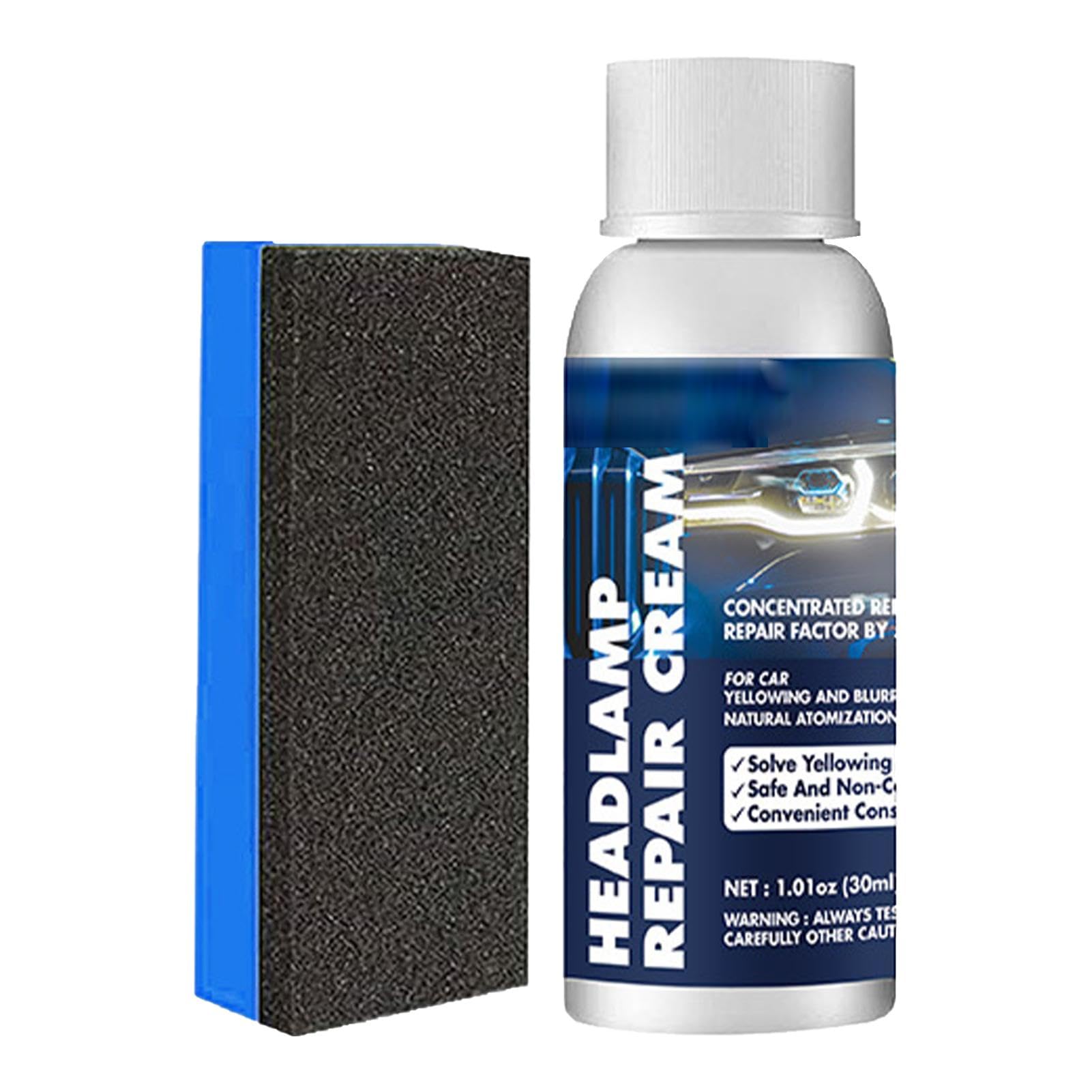 

Headlight Coat Agent for Cars, Headlight Coat, Strong , Yellowing Removal, UV Protection Polymer, 50ml