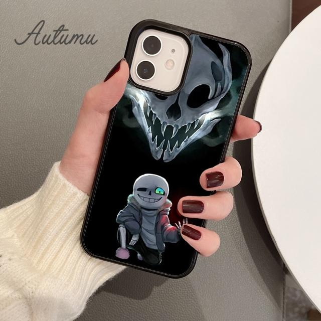 

Чехол для телефона Undertale Sans для iPhone 11, 12, 13, 14 Pro Max mini X XR XS SE 2020 5, 6S, 7, 8 Plus, Samsung Galaxy S21 S22, чехол iPhone 11pro max