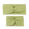 Chic Parent-child Knotted Rabbit Ears Hairbands Accessories Fashion Bow Headwraps Set Elastic Hair Bands