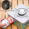 Camping Gas Stove 2800W High Firepower Portable Cassette Stove Kitchen Picnic Electric Gas Burner Outdoor Camp Tent Stove