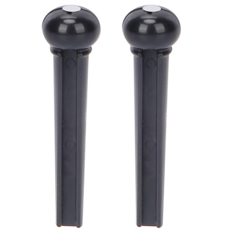 Acoustic Guitar Bridge Pins with Bridge Pin Puller Set Bass Guitar Bridge Pegs Stringed Instruments String Nail Remover