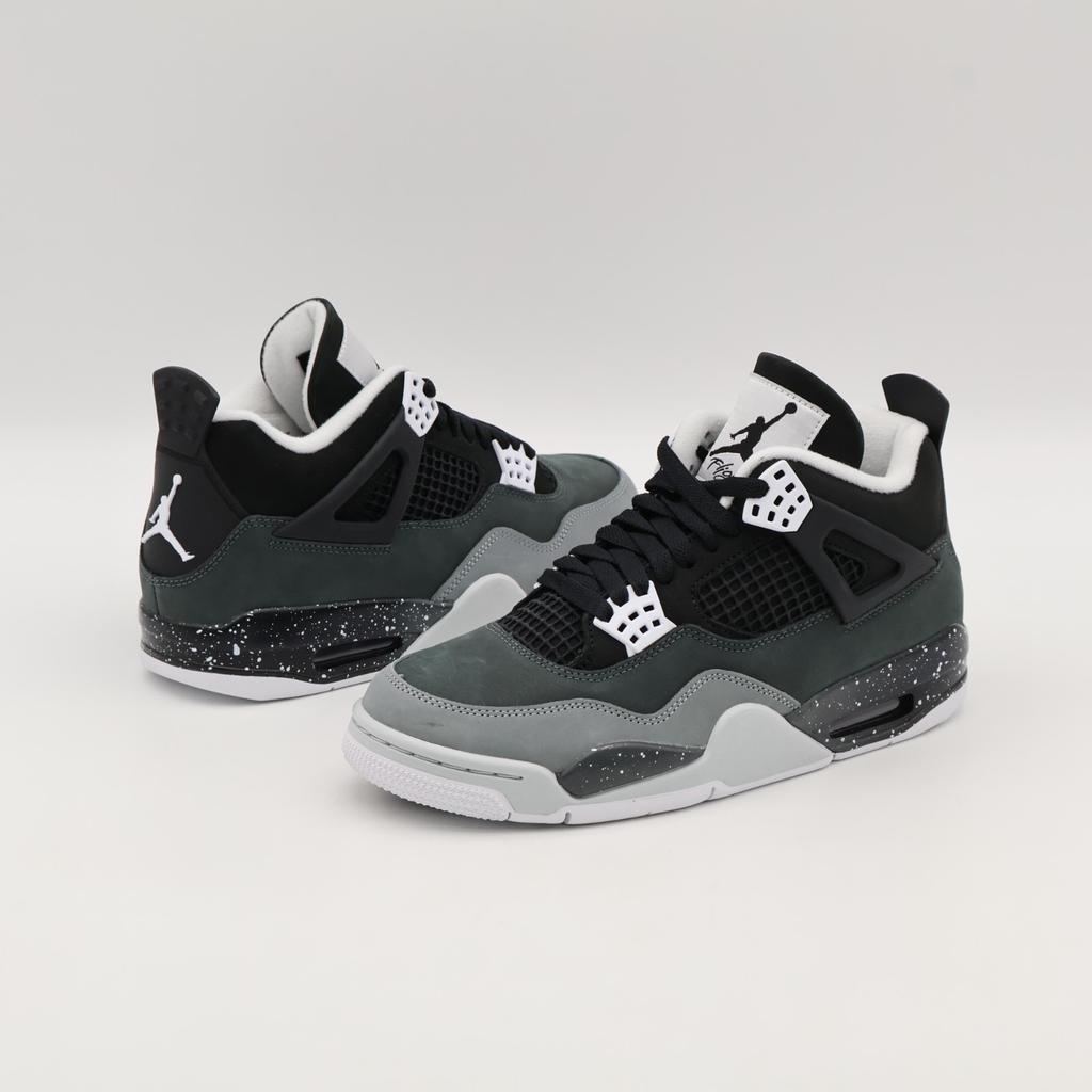 FQ8138-002 Nike Air Jordan 4 Retro Fear (Men's)
