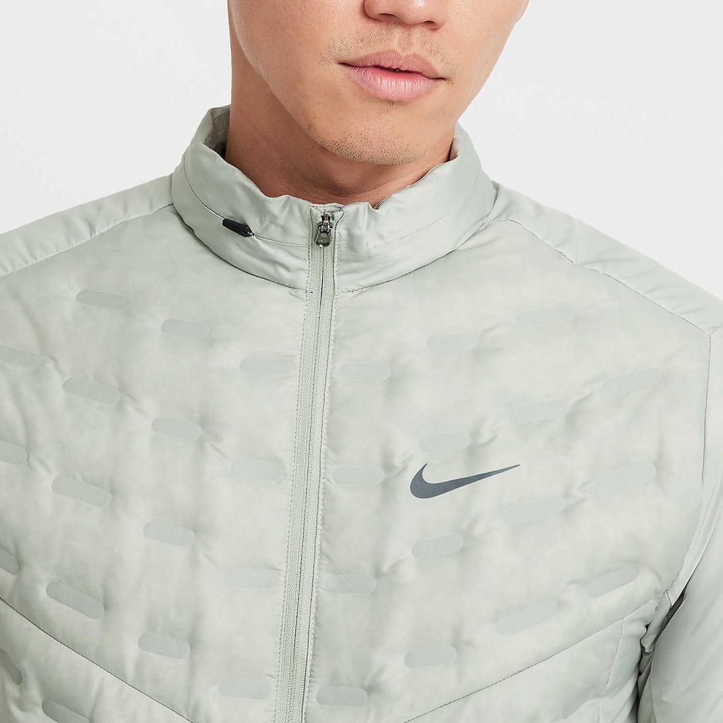 Nike Fashionable Comfortable Soft Versatile Stand Collar Down Jacket Men Jackets Light-Green FB7557-370