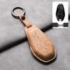 BYD D9 Key Faux Suede Protective Shell - Luxury Car Key Case