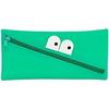 Pencil Case - SAFTA - Caritas - 22 X 11 Cm - Zipped - Green Color