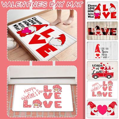 Valentine's Day DecorationDoormat Bathroom Welcome Floor Doormat