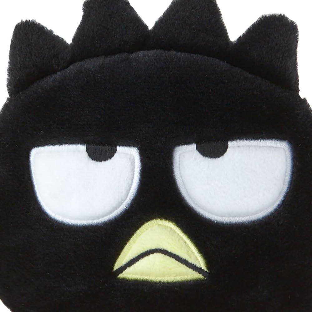 Sanrio (SANRIO) Face-shaped Pouch Character Award with Window 2nd Edition Bad Badtz-Maru Badtz-maru Badtz-maru BAD BADTZ-MARU 13.5×15.5×7cm Character