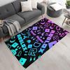 Roblox Customized Name Floor Mat Perfect for Hallway Balcony Dining Room Kitchen Anti-slip Rug Office Home Decor Best for Christmas