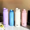 TYESO Sport Vacuum Flask Stainless Steel Thermal Water Bottle Portable Tumbler Keeps Cold and Heat Thermal Mug Car Insulated Cup