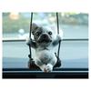 Bulldog Car Pendant Rearview Mirror Car Pendant Car Pendant Car Pendant Cute Puppy Small Fresh