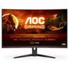 Ecran PC Gamer - AOC - C32G2ZE/BK - 31,5" VA Incurvé FHD 0,5ms 240Hz HDMI DisplayPort Pivot Freesync