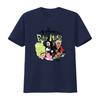 The Grim Adventures of Billy Mandy Cartoon Characters Print T Shirt for S 5XL vintage Washed Versatile Breathable Unisex
