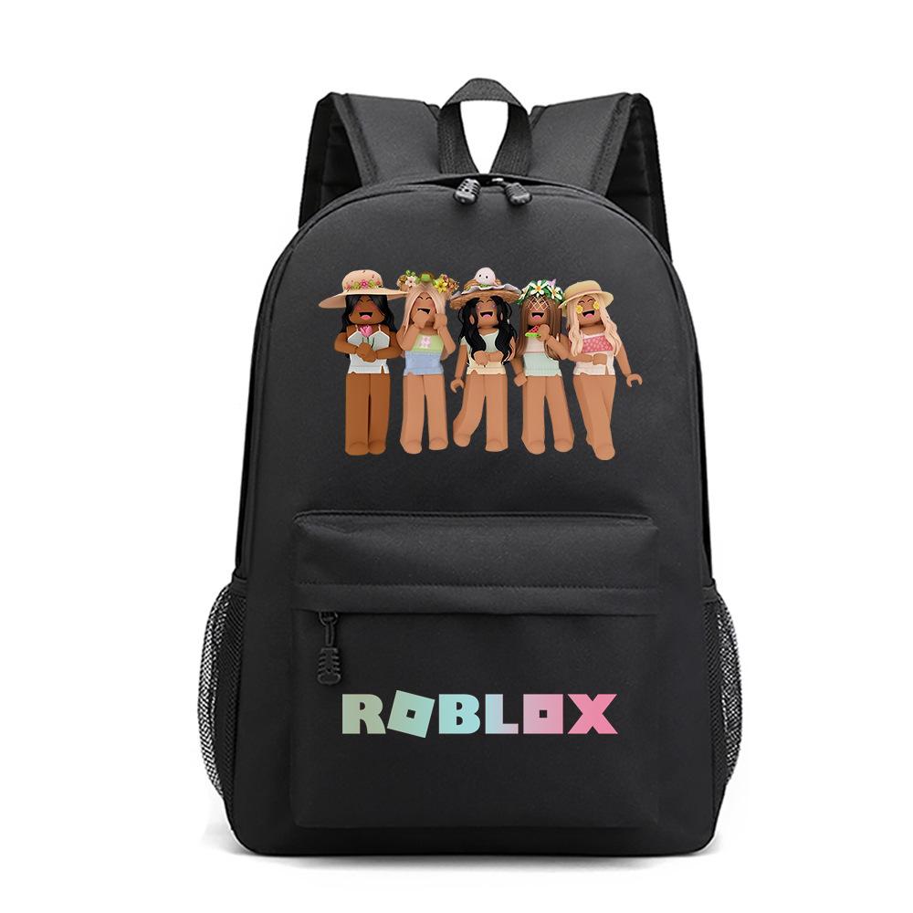 Game Backpack Travel Bag Computer Bag Junior High School Students Men S And Women S School Bags