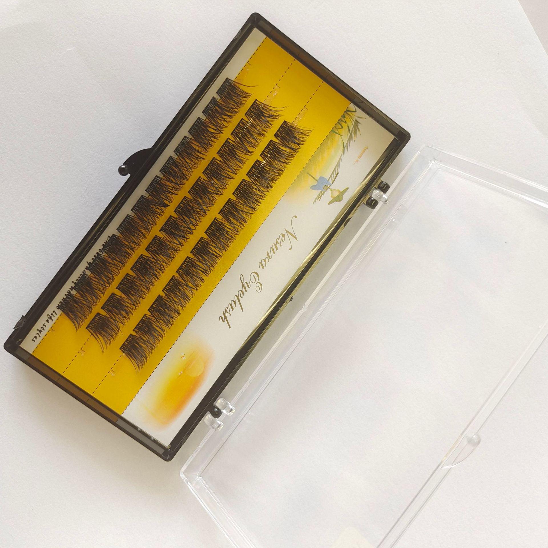 

Segmented W03 False Eyelashes Set D-Curl