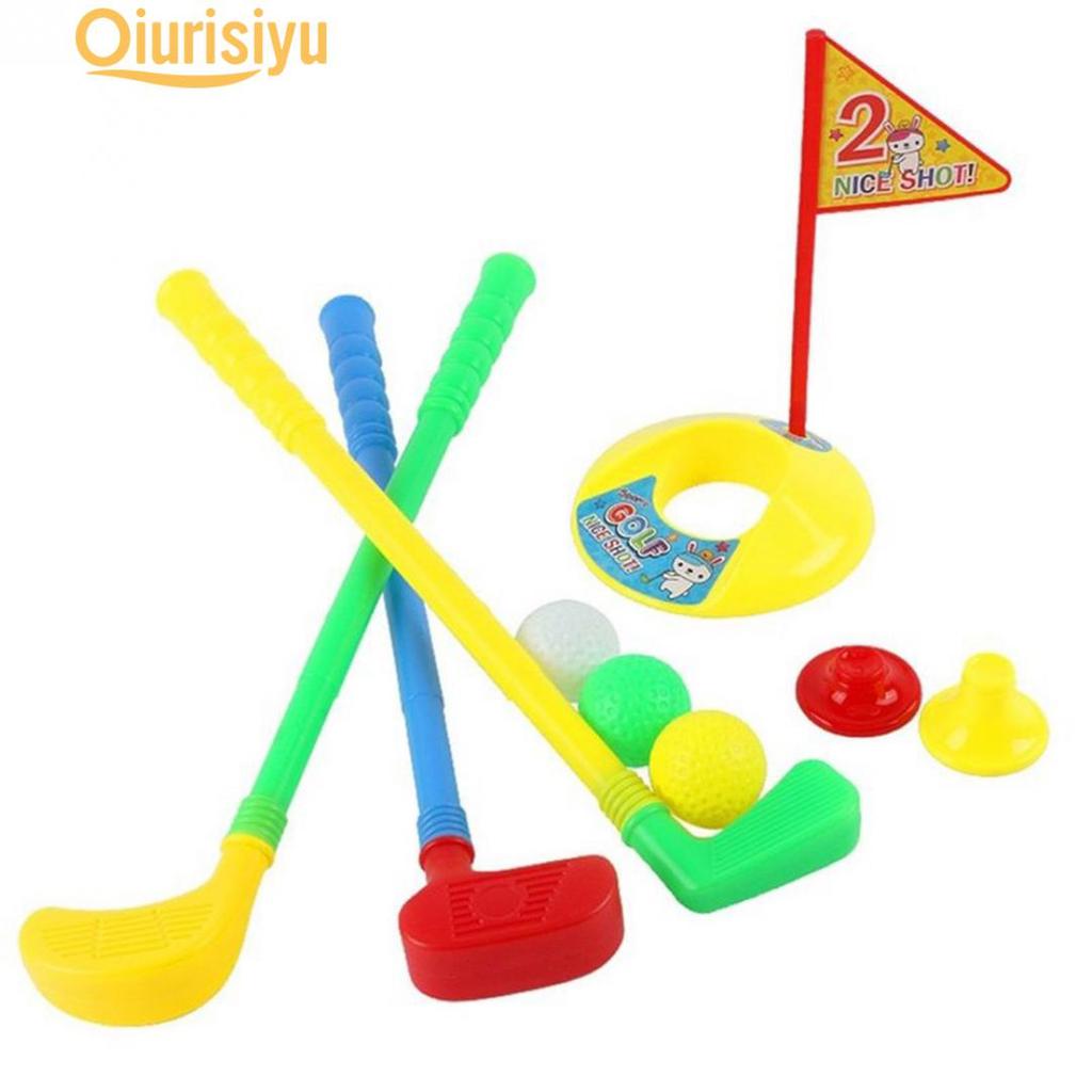 Děti Děti Venkovní sportovní hry Hračky Golf Club Set