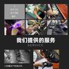 Thick-soled inner height-increasing Martin boots for women's autumn and winter new casual fashion British style one-pedal versatile chimney for women
