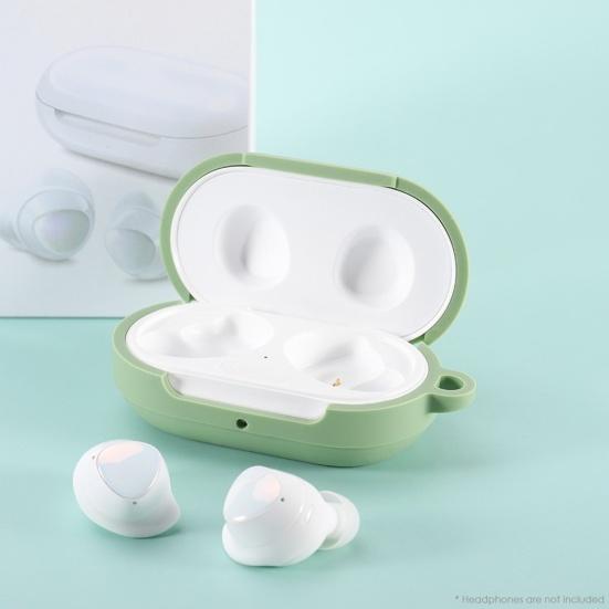 Silikonové ochranné pouzdro na sluchátka kompatibilní s Bluetooth, krabička na sluchátka pro Samsung Galaxy Buds+