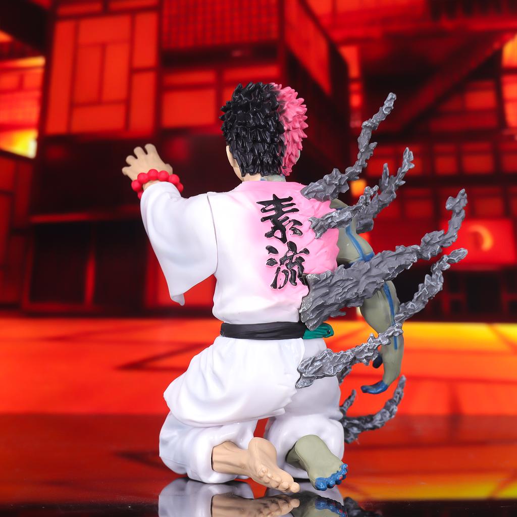 Demon Slayer Akaza action anime figure Collectibles, figurine display pieces, anime figurines Christmas gifts