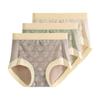 3 Pieces Plus Size Underwear for Women with High Waist Briefs Comfortable Underpants