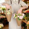 Paper Flower Gift Bags for Arrangement Holiday Visiting Friends 20pcs